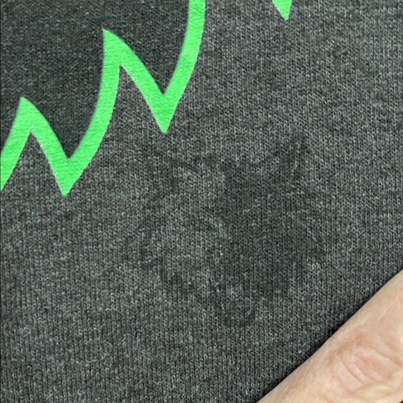 NBA Timberwolves Gray Graphic T-Shirt Medium - Picture 3 of 4